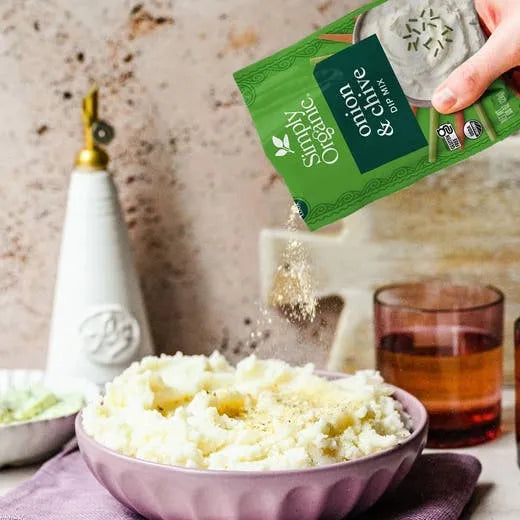 Simply Organic Onion & Chive Dip Mix 1.00 oz.