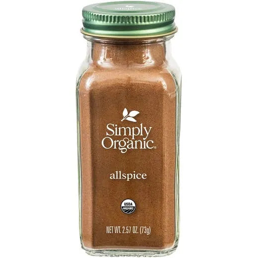 Simply Organic Allspice, Ground 2.57 oz.
