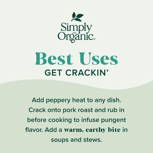 Simply Organic Get Crackin' 3.00 oz.