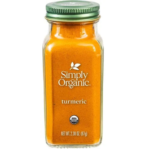 Simply Organic Turmeric Root, Ground 2.38 oz.