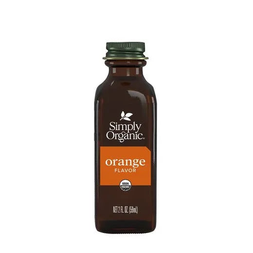 Simply Organic Orange Flavor 2 fl. oz.