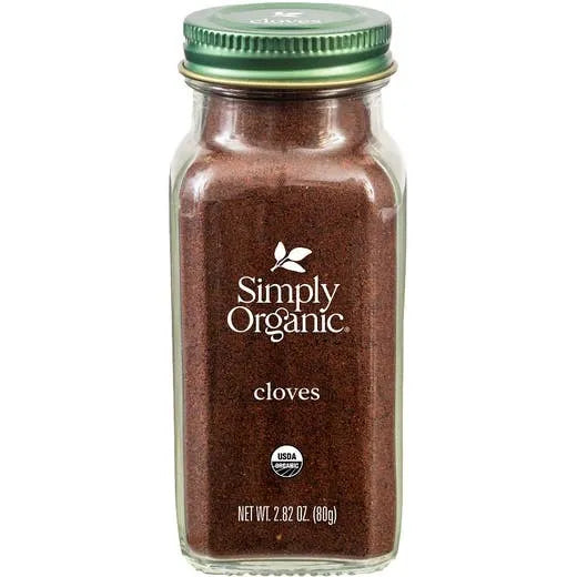 Simply Organic Cloves, Ground 2.82 oz.