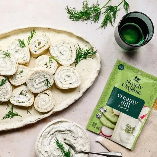 Simply Organic Creamy Dill Dip Mix 0.70 oz.