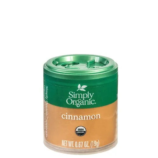 Simply Organic Cinnamon, Ground 0.67 oz.