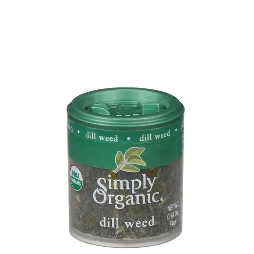 Simply Organic Dill Weed 0.14 oz.