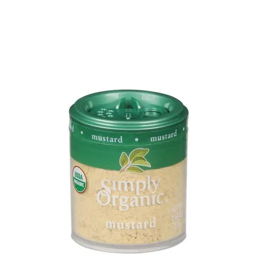 Simply Organic Mustard Seed Ground 0.46 oz.