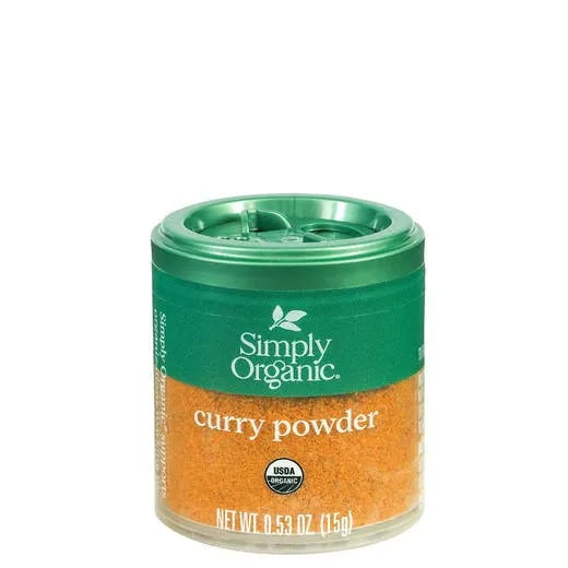 Simply Organic Curry Powder 0.53 oz.