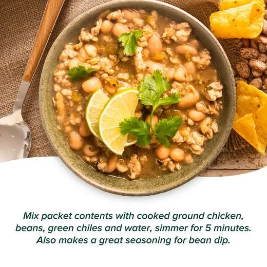 Simply Organic White Chicken Chili Seasoning Mix 1.00 oz.
