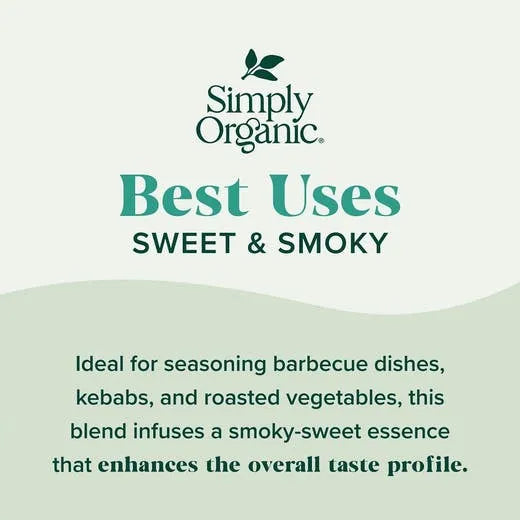 Simply Organic Sweet & Smoky Umami Blend 2.82 oz.