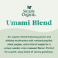 Simply Organic Sweet & Smoky Umami Blend 2.82 oz.