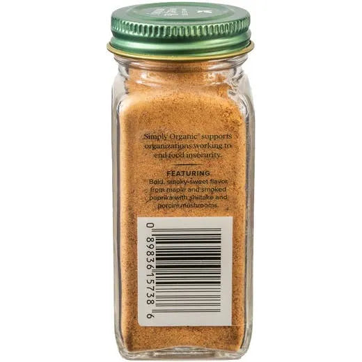 Simply Organic Sweet & Smoky Umami Blend 2.82 oz.
