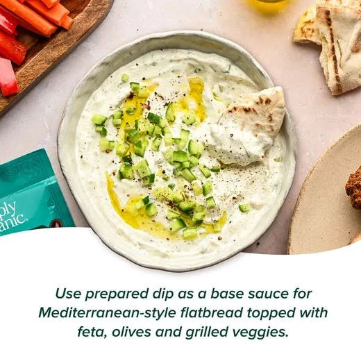 Simply Organic Tzatziki Dip Mix 0.74 oz.