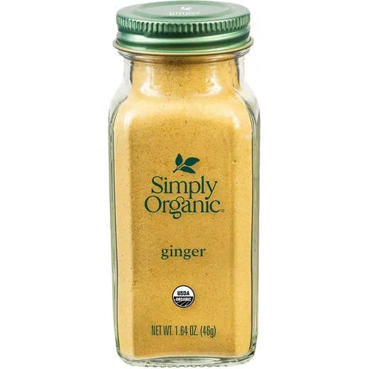 Simply Organic Ginger Root, Ground 1.64 oz.