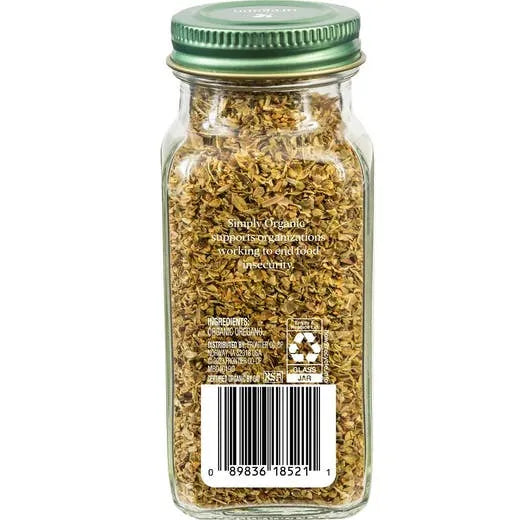 Simply Organic Oregano 0.75 oz.