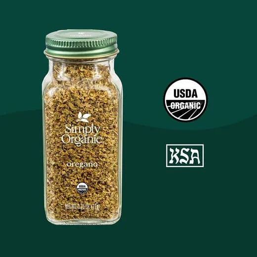 Simply Organic Oregano 0.75 oz.