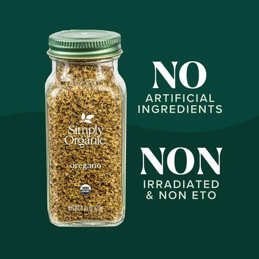 Simply Organic Oregano 0.75 oz.