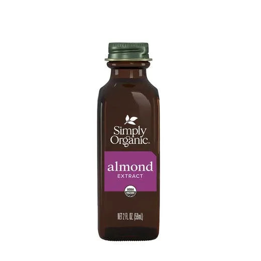 Simply Organic Almond Extract 2 fl. oz.