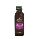 Simply Organic Almond Extract 2 fl. oz.