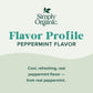Simply Organic Peppermint Flavor 2 fl. oz.
