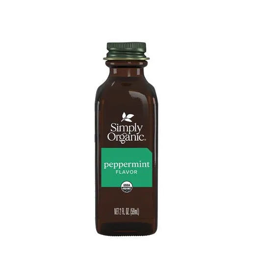 Simply Organic Peppermint Flavor 2 fl. oz.