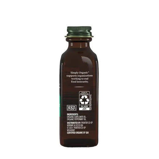 Simply Organic Peppermint Flavor 2 fl. oz.