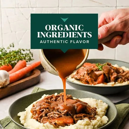 Simply Organic Brown Gravy Mix 1.00 oz.