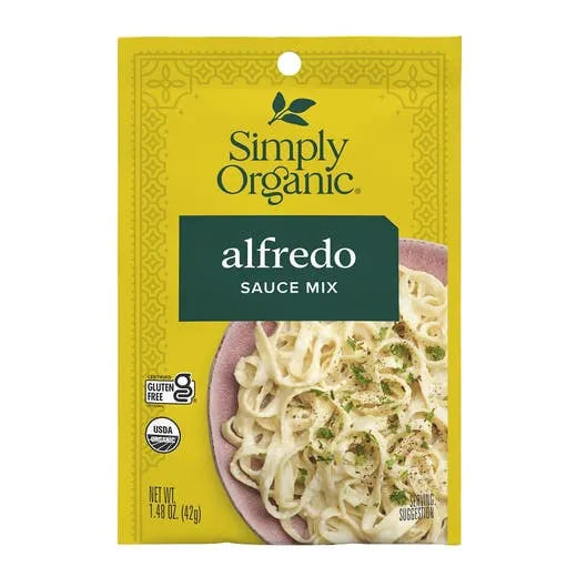 Simply Organic Alfredo Sauce Mix 1.48 oz.