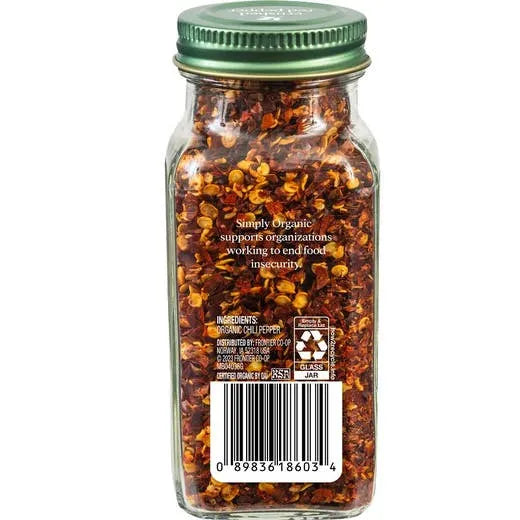 Simply Organic Crushed Red Pepper 1.59 oz.