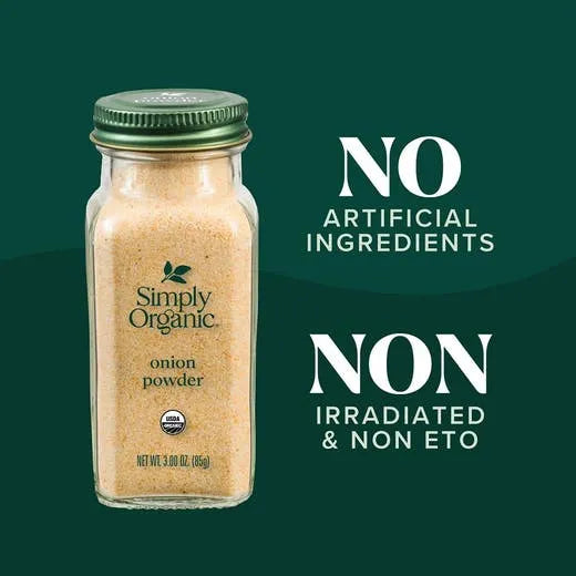 Simply Organic Onion Powder 3.00 oz.