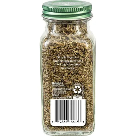 Simply Organic Thyme Leaf 0.78 oz.