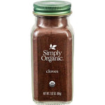 Simply Organic Cloves, Ground 2.82 oz.