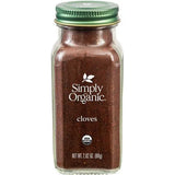 Simply Organic Cloves, Ground 2.82 oz.