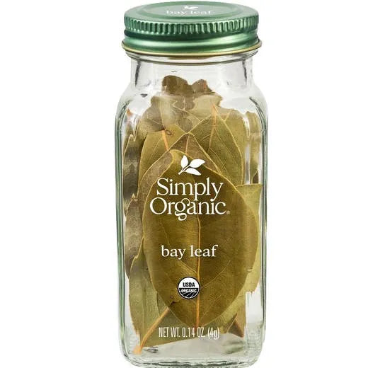 Simply Organic Bay Leaf 0.14 oz.