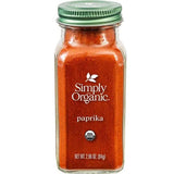Simply Organic Paprika, Ground 2.96 oz.