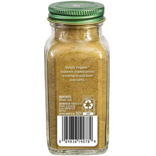 Simply Organic Sage Leaf, Ground 1.20 oz.