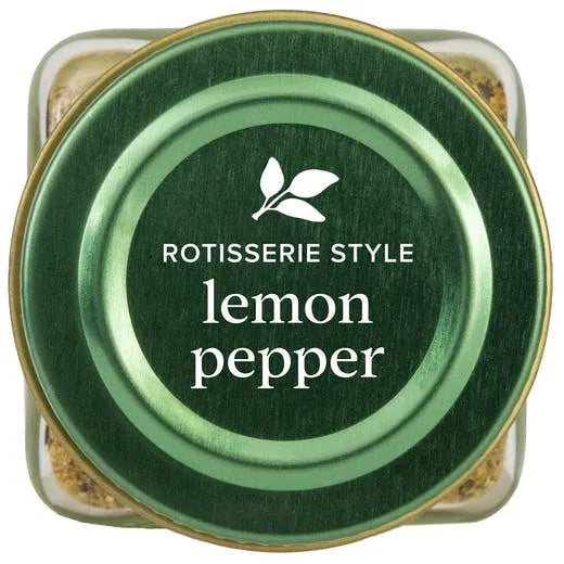 Simply Organic Lemon Pepper Rotisserie Style Seasoning 3.42 oz.