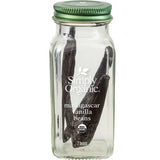 Simply Organic Madagascar Vanilla Beans 2 beans