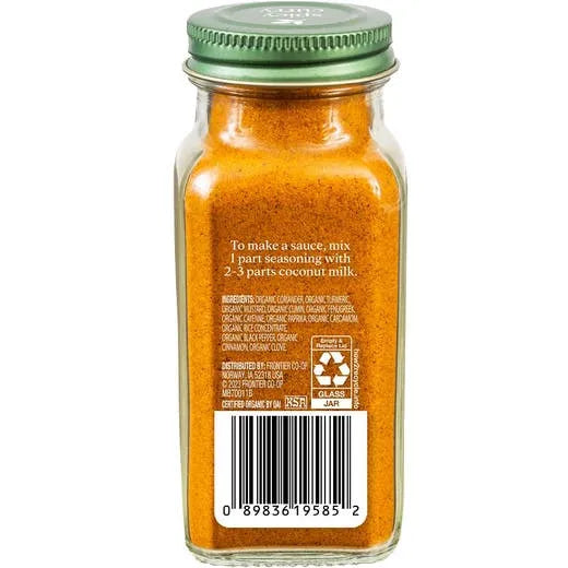 Simply Organic Spicy Curry Powder 2.80 oz.