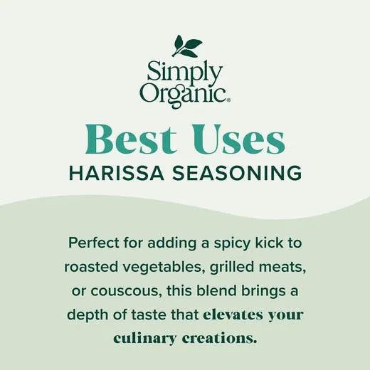 Simply Organic Harissa Seasoning 3.20 oz.