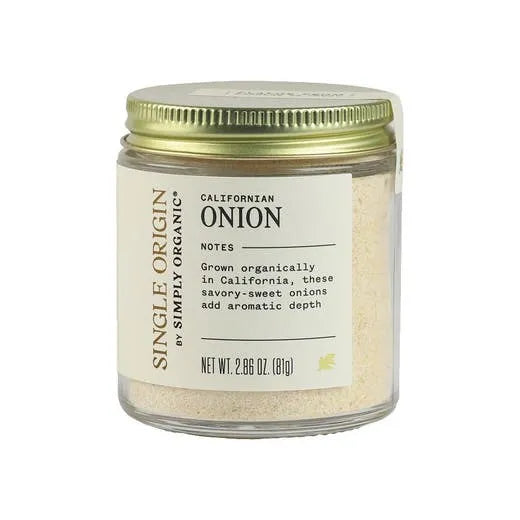 Single Origin by Simply Organic Californian Onion, Organic 2.86 oz.