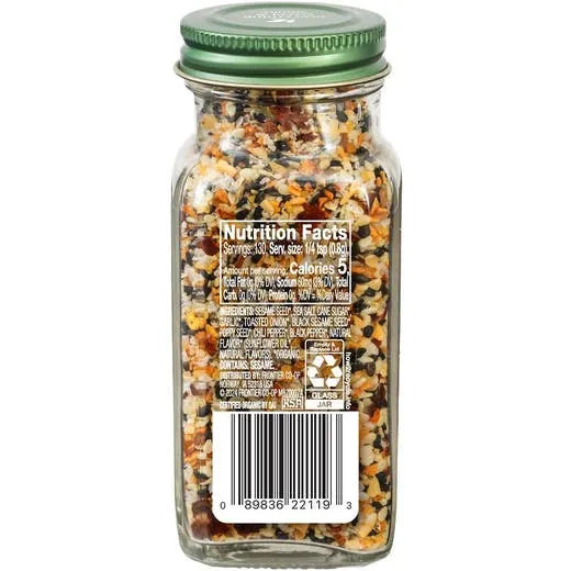 Simply Organic Everything Sweet & Smoky Blend 3.67 oz.