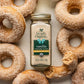 Simply Organic Vanilla Finishing Sugar 3.88 oz.