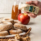Simply Organic Vanilla Finishing Sugar 3.88 oz.