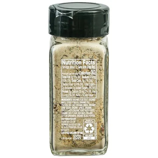 Simply Organic Savory Maple Culinary Crisp 3.25 oz.