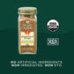 Simply Organic Gingerbread Orange Finishing Sugar 3.81 oz.