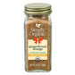 Simply Organic Gingerbread Orange Finishing Sugar 3.81 oz.