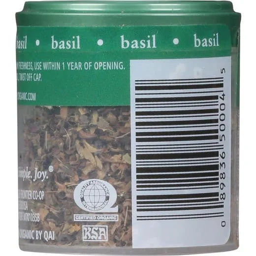 Simply Organic Basil Leaf 0.18 oz.