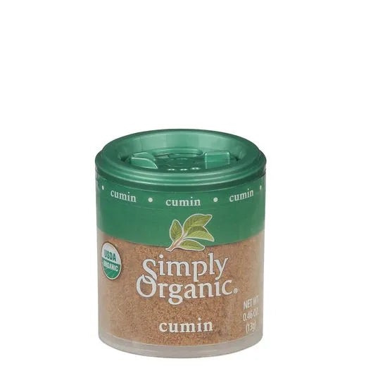 Simply Organic Cumin Seed Ground 0.46 oz.