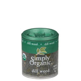 Simply Organic Dill Weed 0.14 oz.