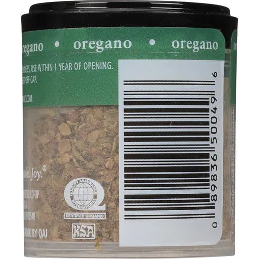 Simply Organic Oregano 0.07 oz.